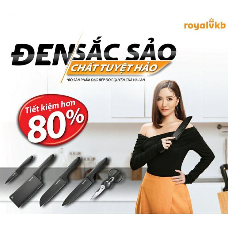 Dao Santoku Royal VKB 18cm-duoc-ban-tai-BÁN SIÊU RẺ