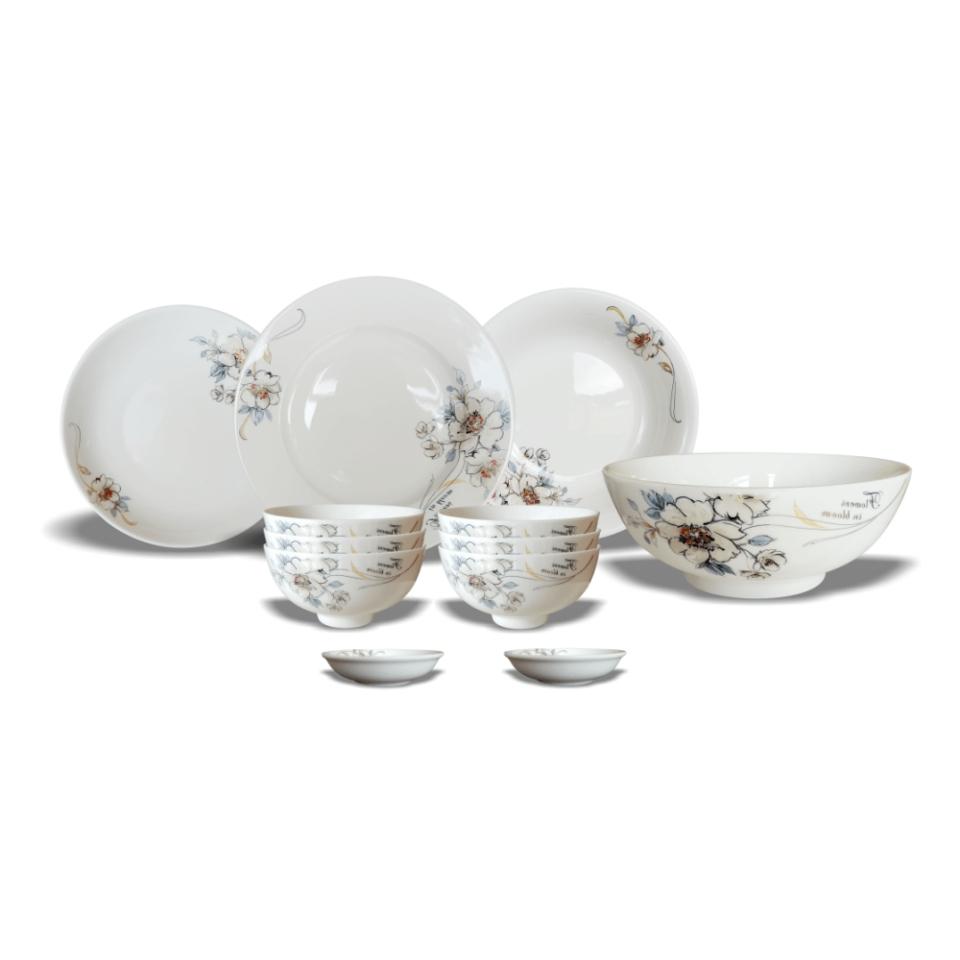 Bộ bàn ăn cao cấp Minh Châu 12 món-duoc-ban-tai-BÁN SIÊU RẺ