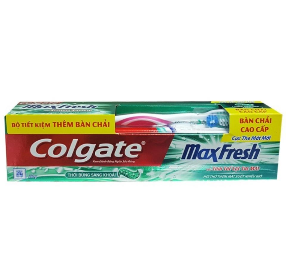 KĐR Colgate M.Fresh thổi bùng sk 230g+b.chải-duoc-ban-tai-MINH HOÀNG