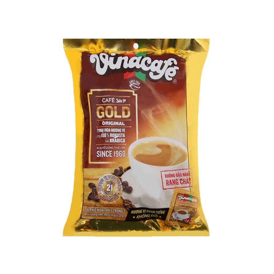 Cà phê h.tan 3in1 Vinacafé 40x20g-duoc-ban-tai-MINH HOÀNG