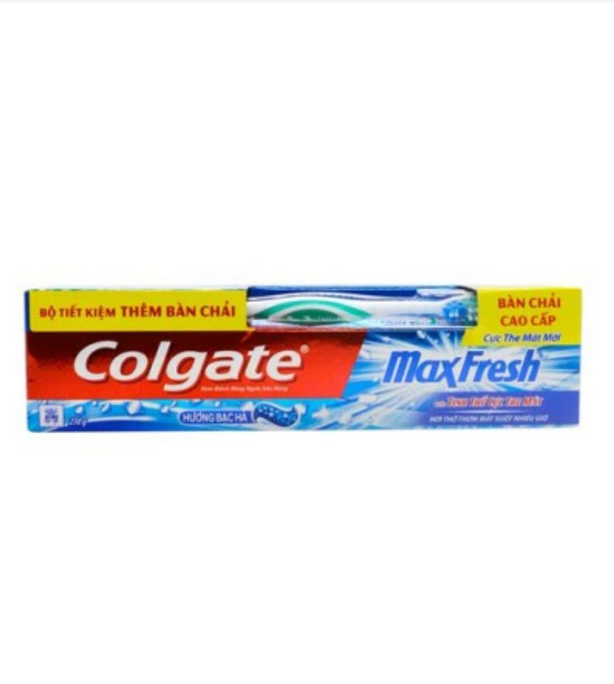 KĐR Colgate M.Fresh b.hà 230g+b.chải-duoc-ban-tai-MINH HOÀNG