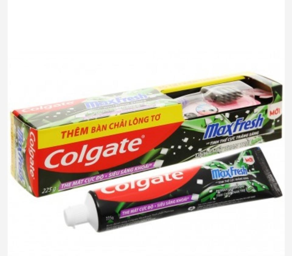 KĐR Colgate M.Fresh th.tre 225g+b.chải-duoc-ban-tai-MINH HOÀNG