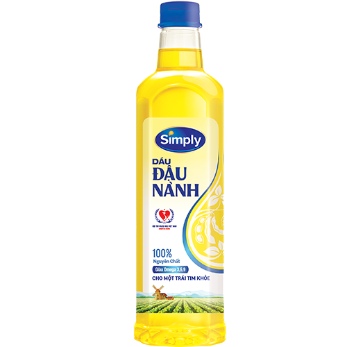 Dầu đậu nành SIMPLY 1 lít-duoc-ban-tai-MINH HOÀNG