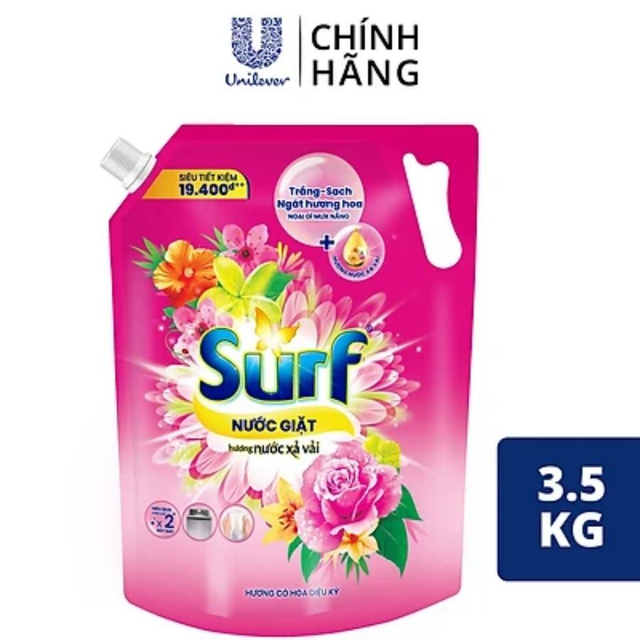 Nước giặt Surf 3.3kg cỏ hoa d.kỳ-duoc-ban-tai-MINH HOÀNG