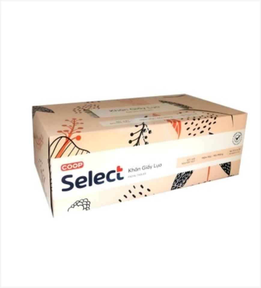 Khăn giấy lụa Coop Select 2L x 180 tờ-duoc-ban-tai-MINH HOÀNG