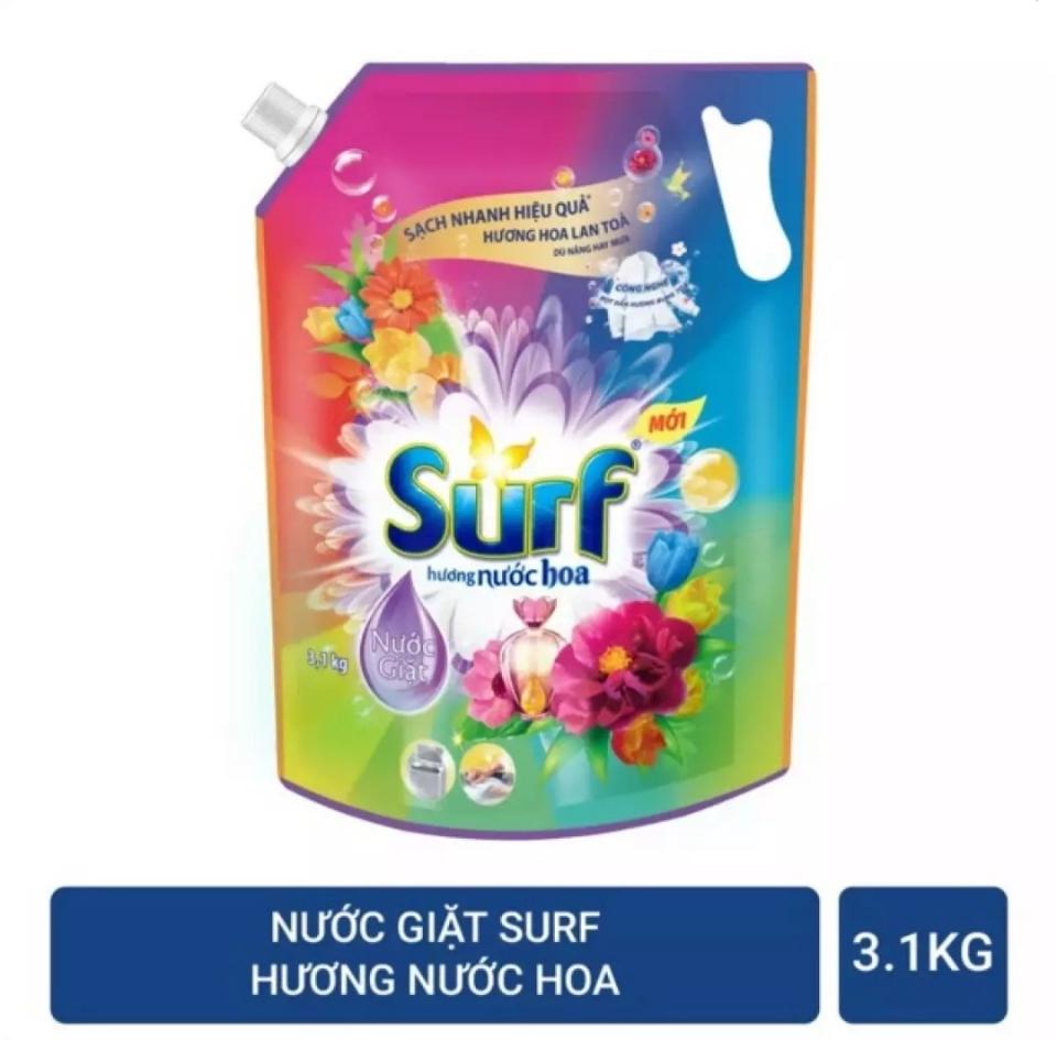 Nước giặt Surf 3.1kg hg.nước hoa-duoc-ban-tai-MINH HOÀNG