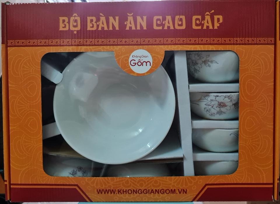 Bộ bàn ăn cao cấp Minh Châu 12 món-duoc-ban-tai-BÁN SIÊU RẺ