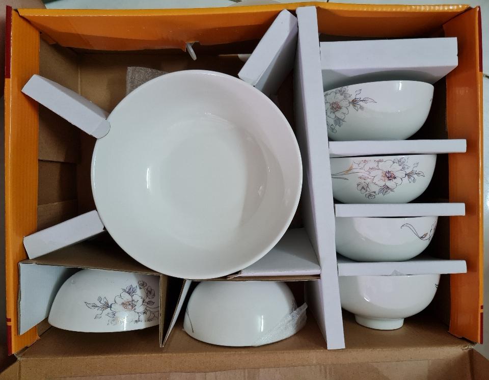 Bộ bàn ăn cao cấp Minh Châu 12 món-duoc-ban-tai-BÁN SIÊU RẺ
