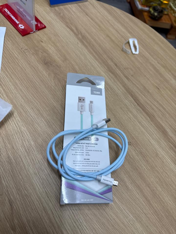 Dây sạc bọc dù usb-micro-duoc-ban-tai-Long Táo 132 Hai Bà Trưng ,Đồng Hới
