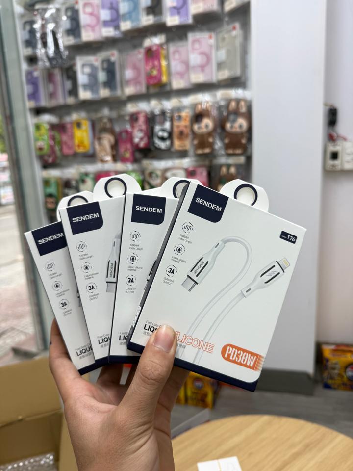 Cáp sạc nhanh iphone-duoc-ban-tai-Long Táo 132 Hai Bà Trưng ,Đồng Hới