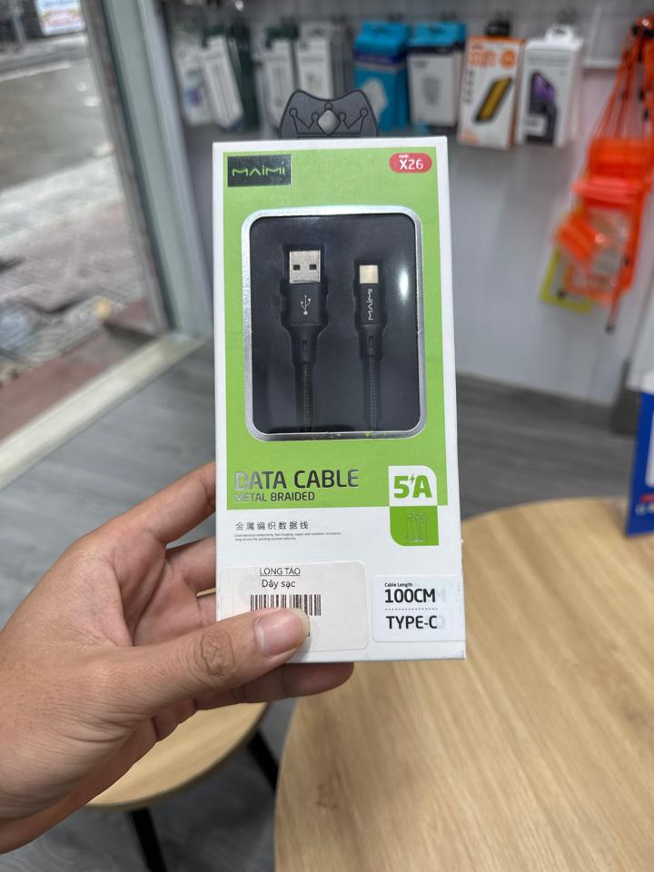 Dây sạc nhanh USB to C androi-duoc-ban-tai-Long Táo 132 Hai Bà Trưng ,Đồng Hới