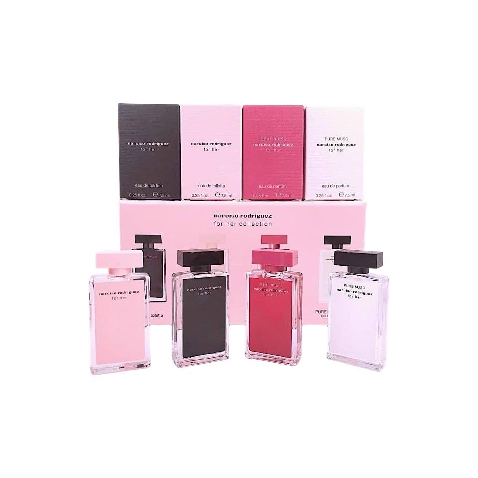Giftset Narciso For Her Collection (4pc)-duoc-ban-tai-Thanh House - EMParfum
