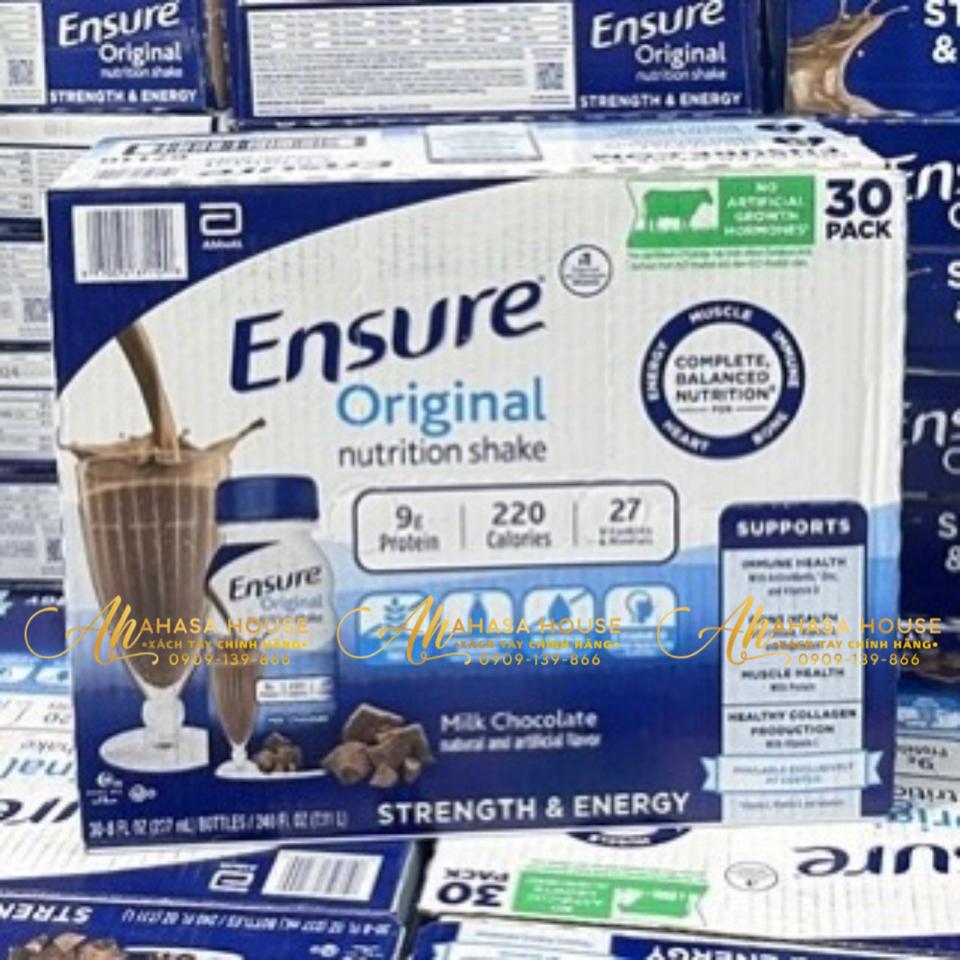 Ensure Original Nutrition Shake Chocolate-duoc-ban-tai-Thanh House - EMParfum