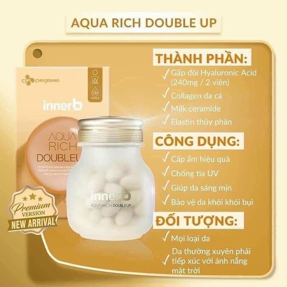 innerb Aqua Rich - Viên Uống Cấp Nước (Hàn)-duoc-ban-tai-Thanh House - EMParfum