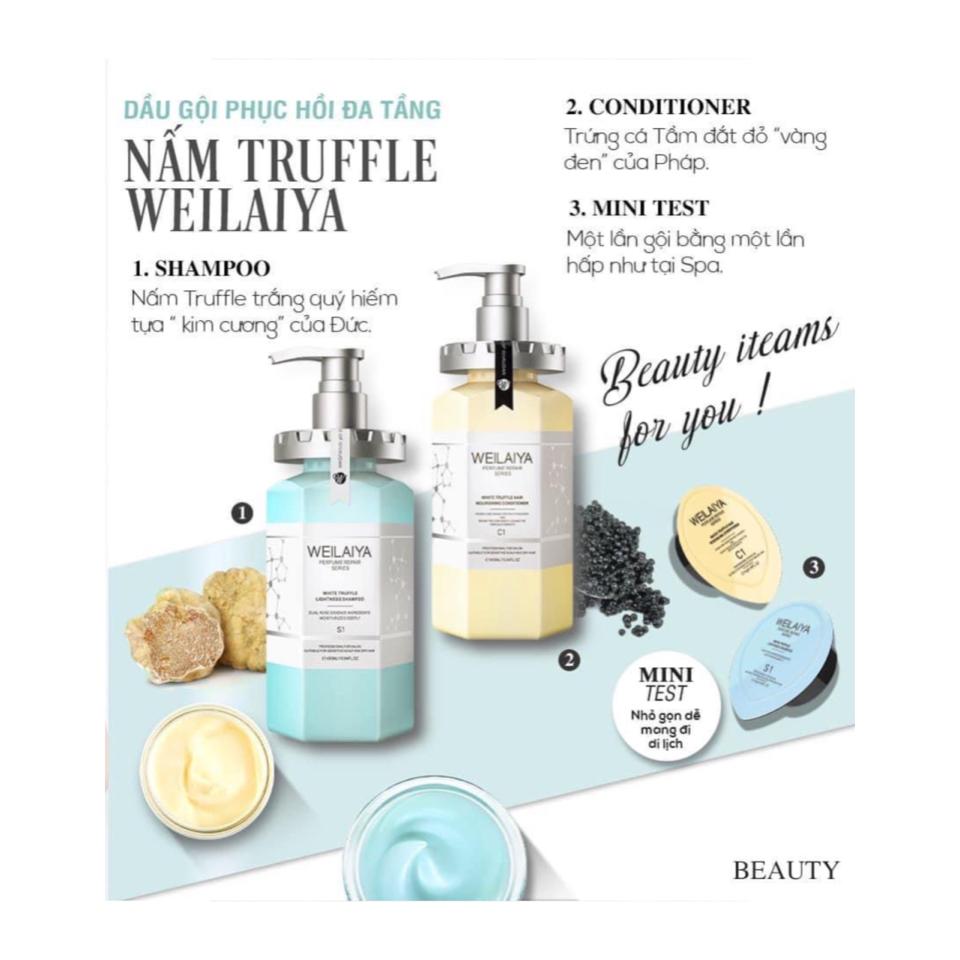 Gội Xả Phục Hồi Đa Tầng Nấm Truffle Weilaiya-duoc-ban-tai-Thanh House - EMParfum