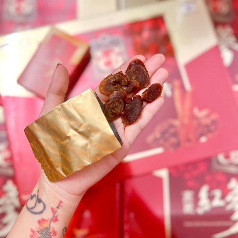 Hồng Sâm Cắt Lát Tẩm Mật Ong-duoc-ban-tai-Thanh House - EMParfum