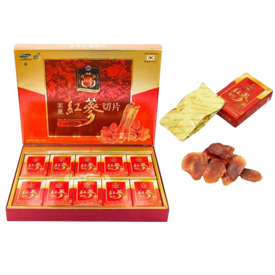 Hồng Sâm Cắt Lát Tẩm Mật Ong-duoc-ban-tai-Thanh House - EMParfum