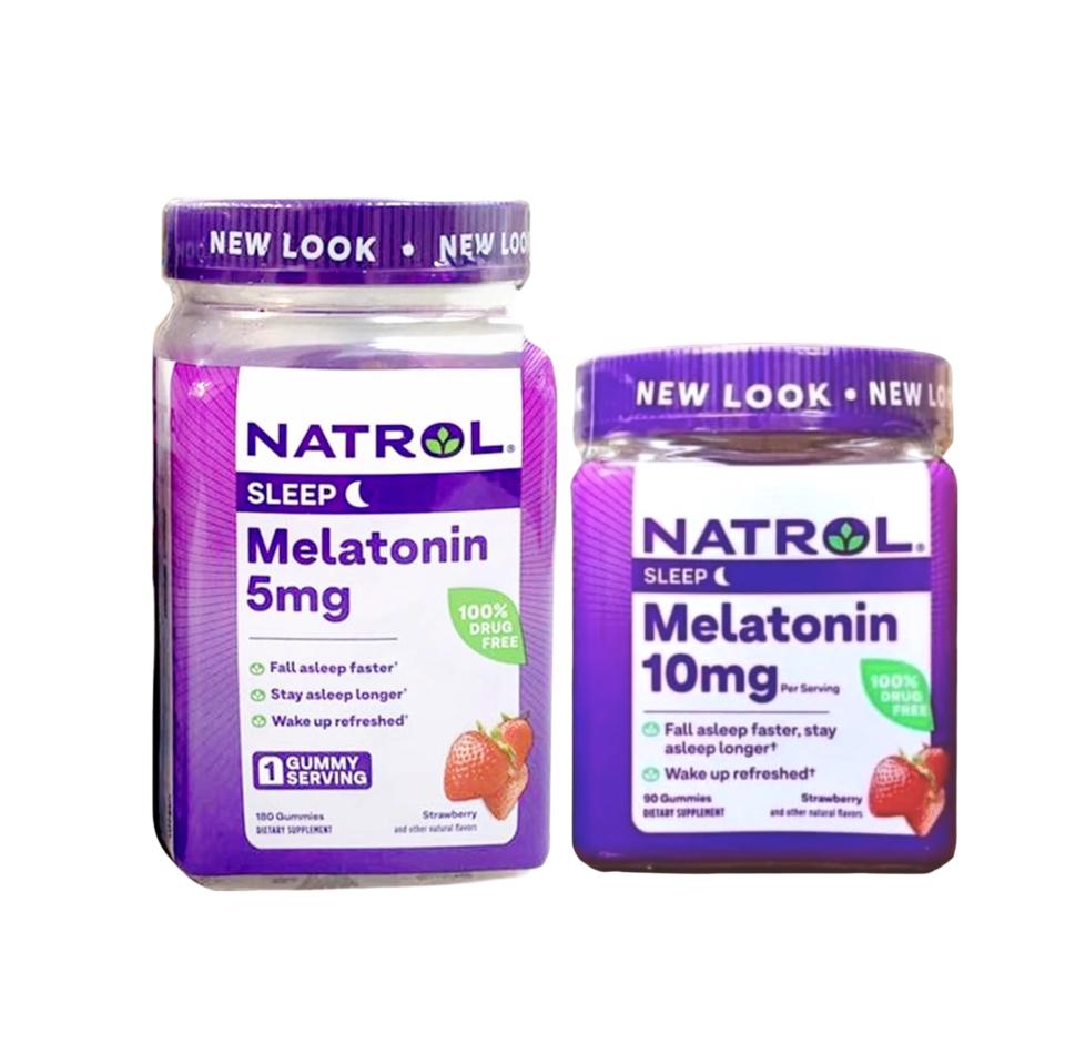 Trợ Ngủ Natrol Melatonin Sleep (5-10mg)-duoc-ban-tai-Thanh House - EMParfum