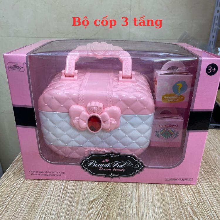 Bộ đồ chơi trang điểm cho bé gái – Cốp 3 tầng sang chảnh-duoc-ban-tai-ALA BABY SHOP