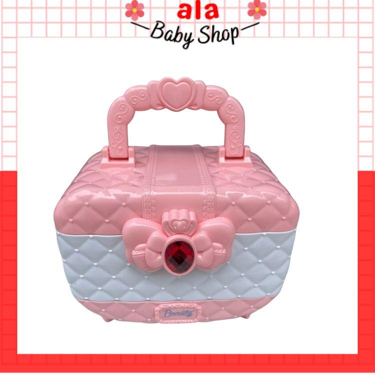 Bộ đồ chơi trang điểm cho bé gái – Cốp 3 tầng sang chảnh-duoc-ban-tai-ALA BABY SHOP