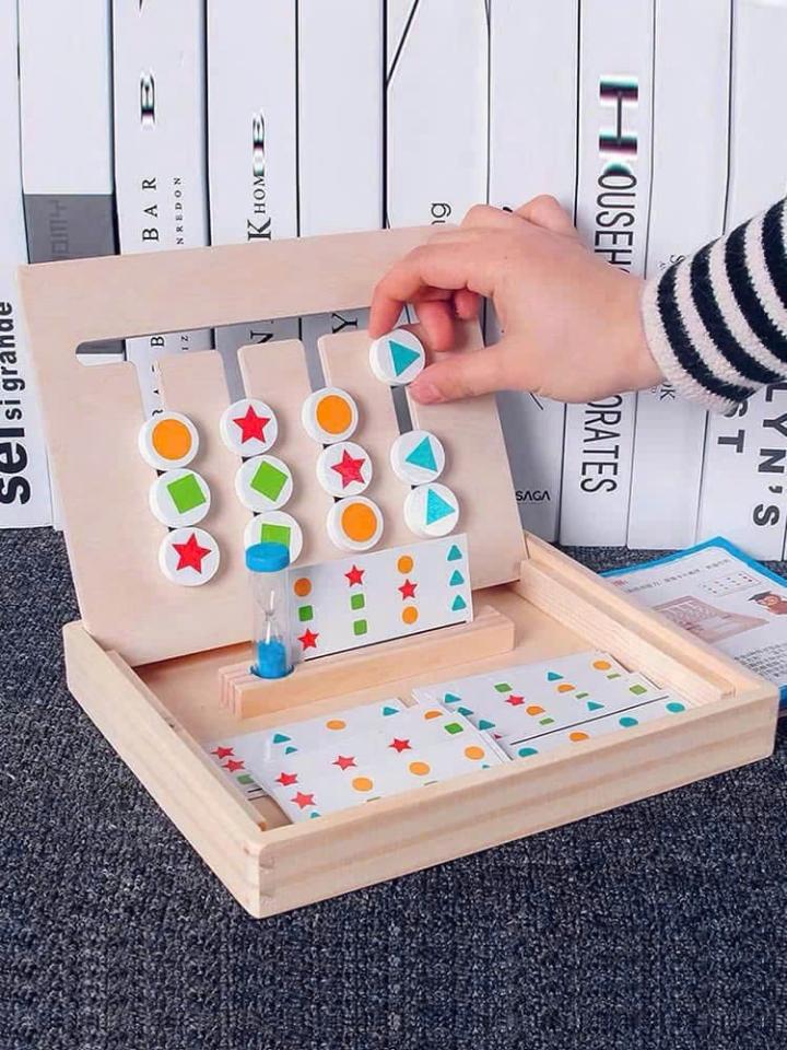 Game tư duy 4 màu sắc hình khối-duoc-ban-tai-ALA BABY SHOP
