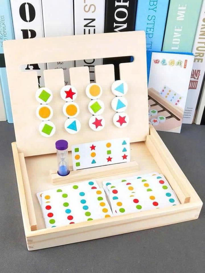 Game tư duy 4 màu sắc hình khối-duoc-ban-tai-ALA BABY SHOP