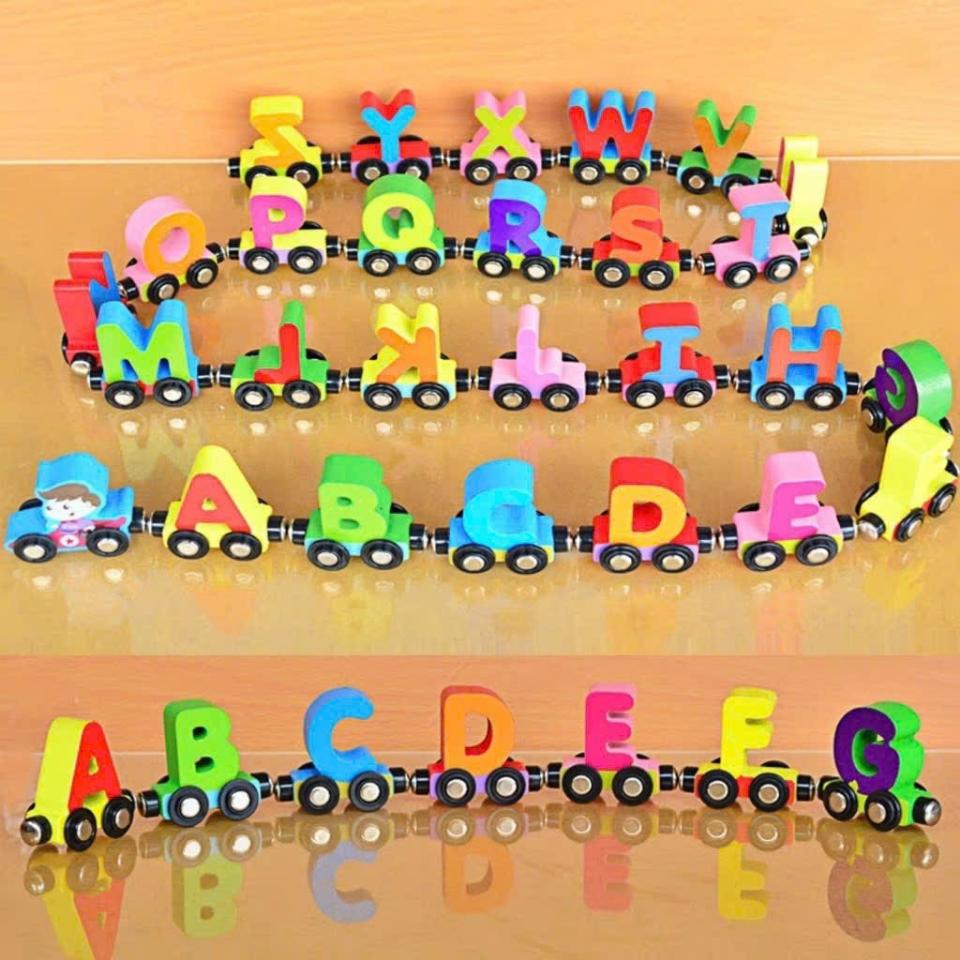 Đoàn tàu nam châm kéo chữ-duoc-ban-tai-ALA BABY SHOP