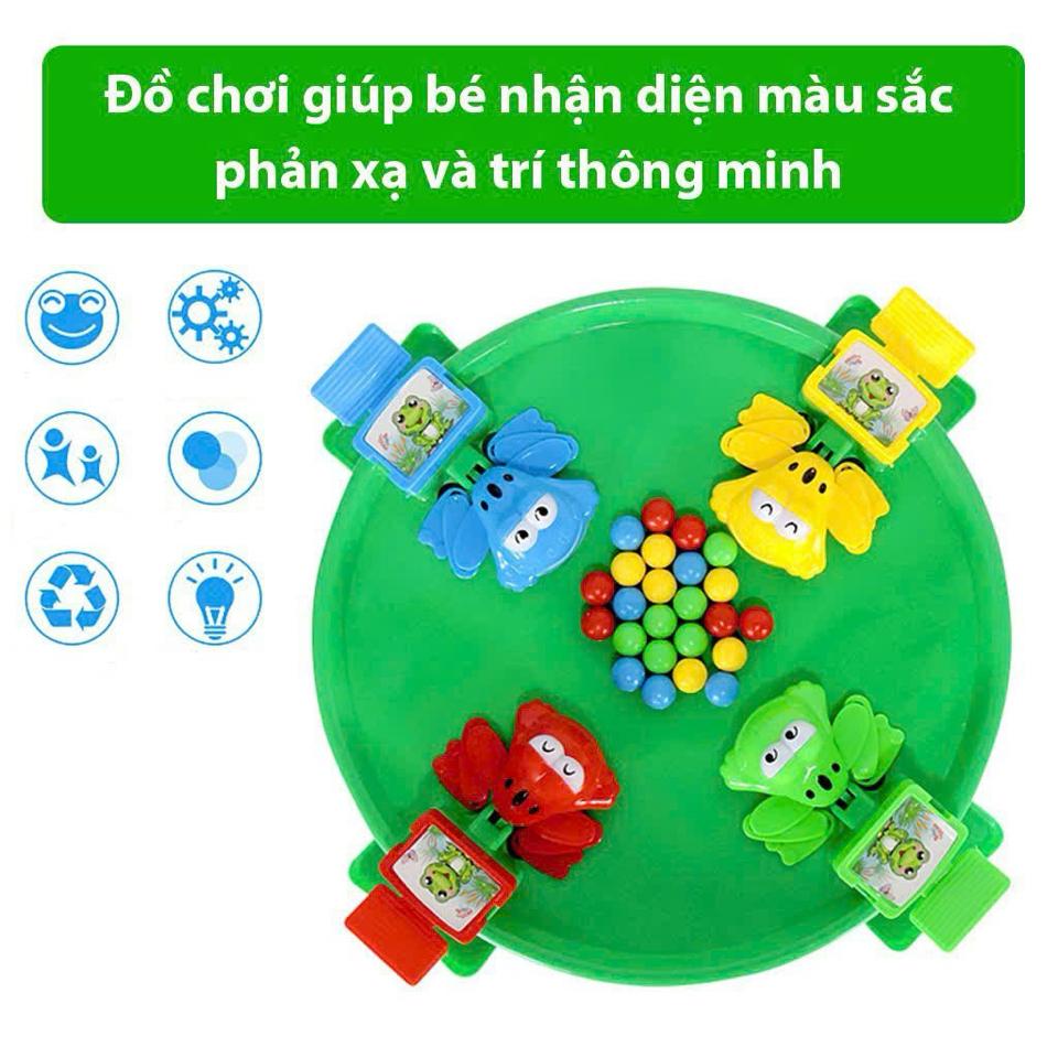 Bộ đồ chơi ếch ăn bi loại to-duoc-ban-tai-ALA BABY SHOP