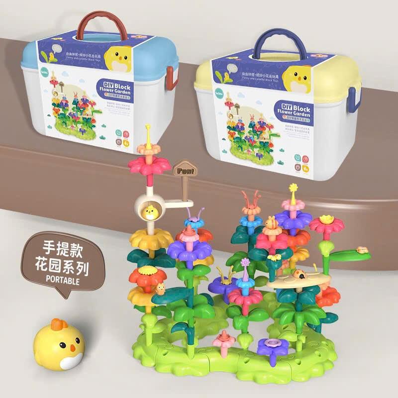 Lego vườn hoa 93 chi tiết-duoc-ban-tai-ALA BABY SHOP