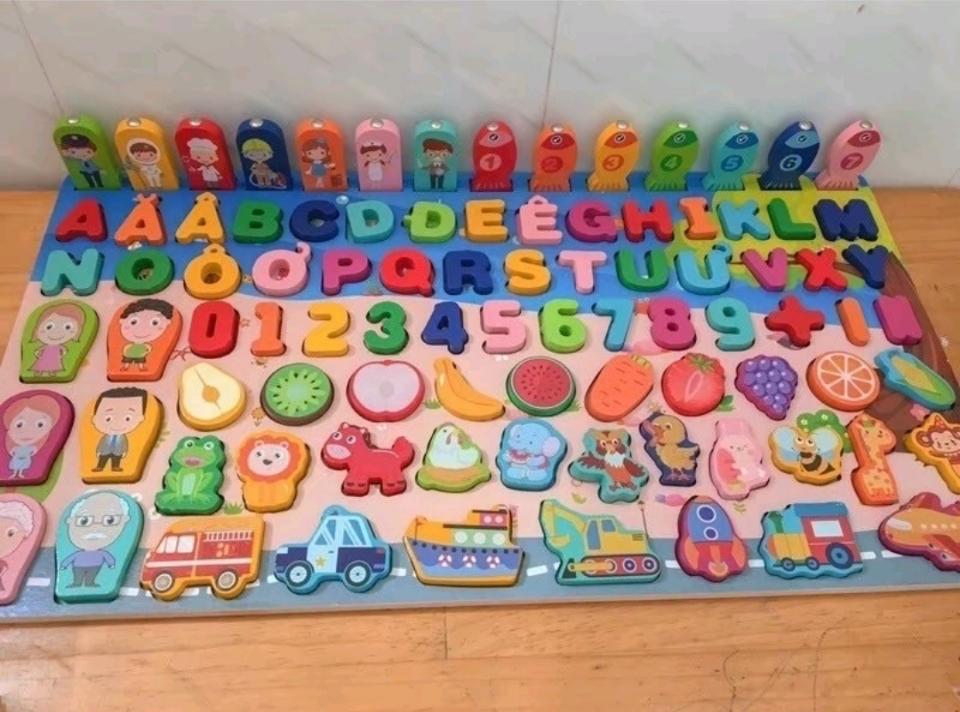 Bộ ghép hình Tiếng Việt 7in1 có câu cá nam châm-duoc-ban-tai-ALA BABY SHOP