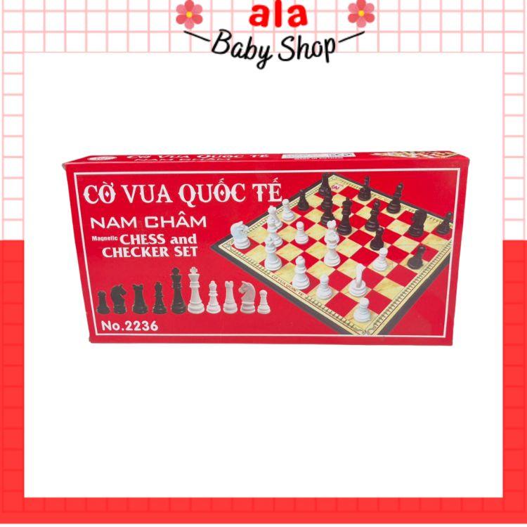 Bộ cờ vua nam châm kích thước 28 x 28 cm-duoc-ban-tai-ALA BABY SHOP