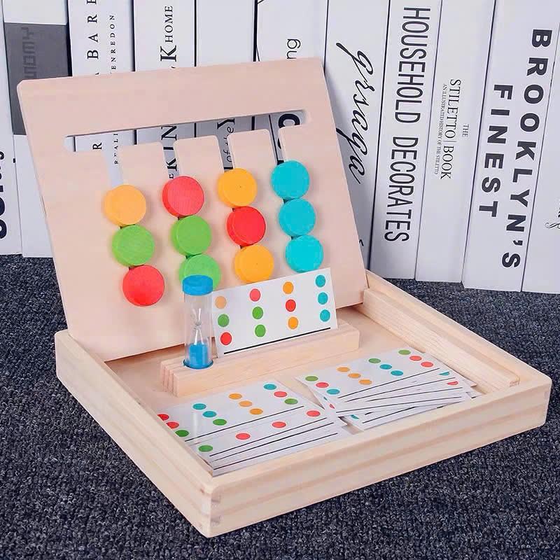 Game tư duy 4 màu sắc hình khối-duoc-ban-tai-ALA BABY SHOP