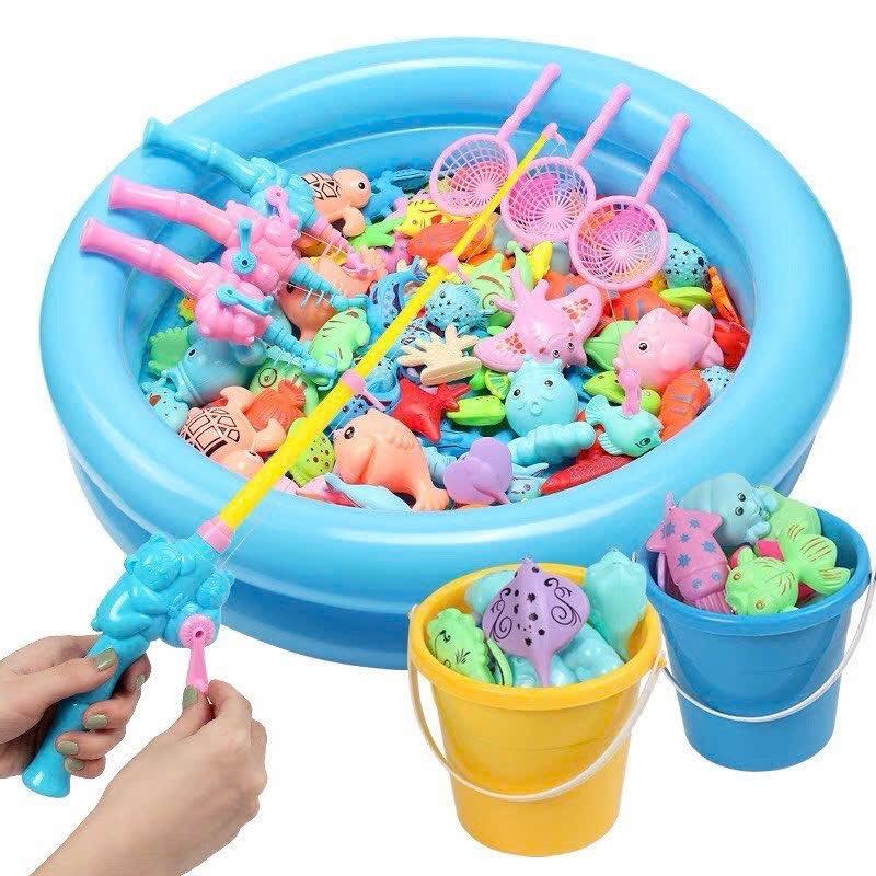 Bộ câu cá nam châm kèm phao 2 tầng 42 chi tiết-duoc-ban-tai-ALA BABY SHOP
