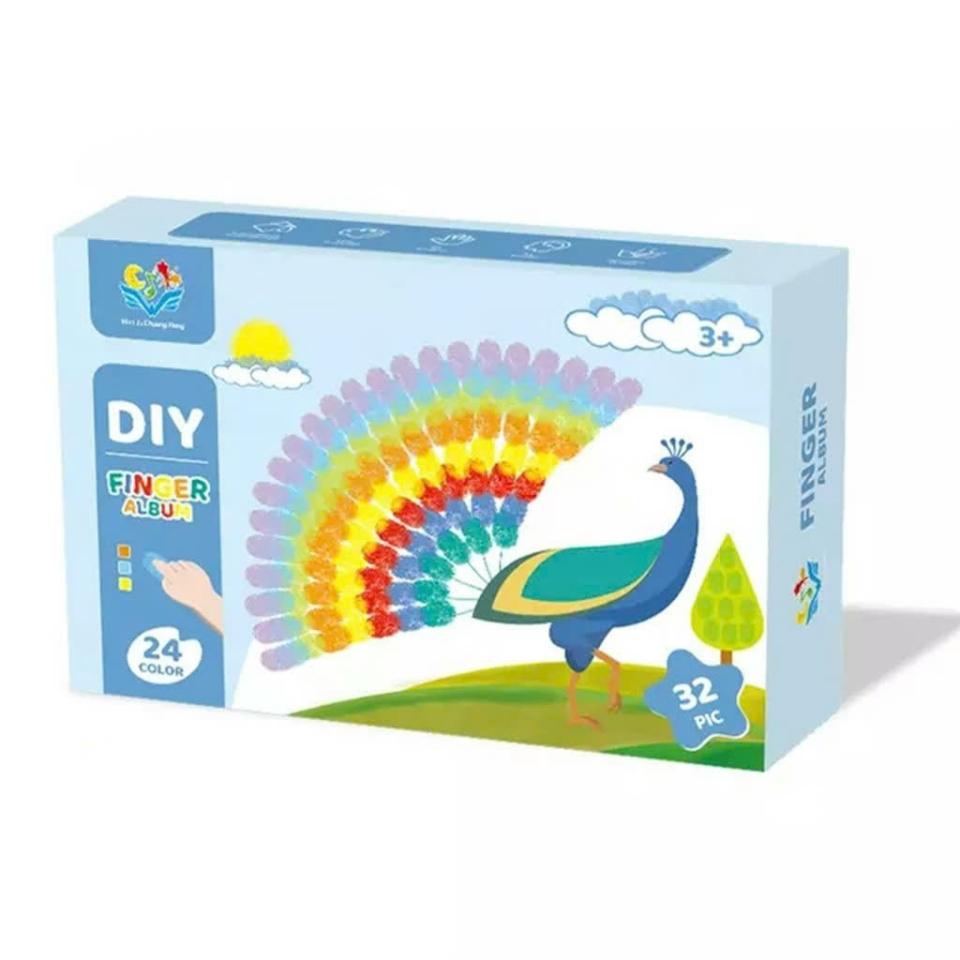Màu vân tay cho bé-duoc-ban-tai-ALA BABY SHOP