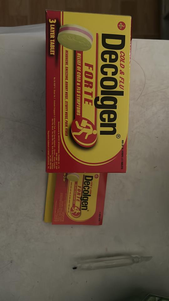 Decolgen fort ( 1 packet / 4 pill)-duoc-ban-tai-Pharmacy Thu Thảo - 약국