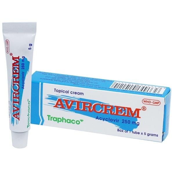 Acyclovir cream-duoc-ban-tai-Pharmacy Thu Thảo - 약국