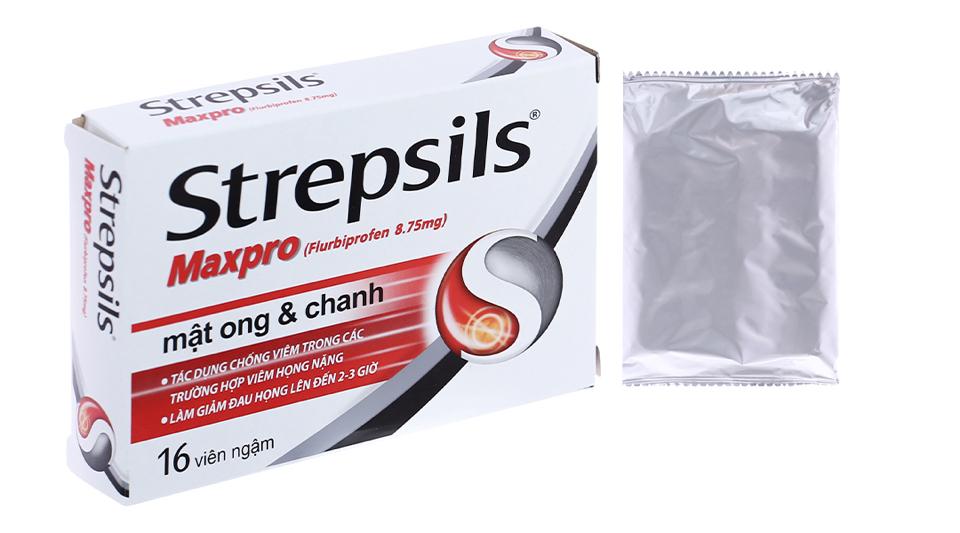 Strepsil maxpro-duoc-ban-tai-Pharmacy Thu Thảo - 약국