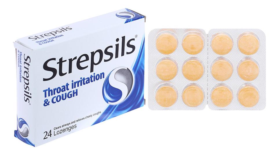 Strepsil throat cough-duoc-ban-tai-Pharmacy Thu Thảo - 약국