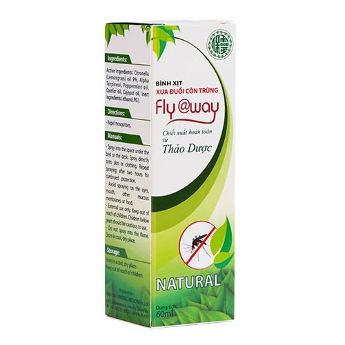 FLy@away 60 ml small ( repel insects )-duoc-ban-tai-Pharmacy Thu Thảo - 약국