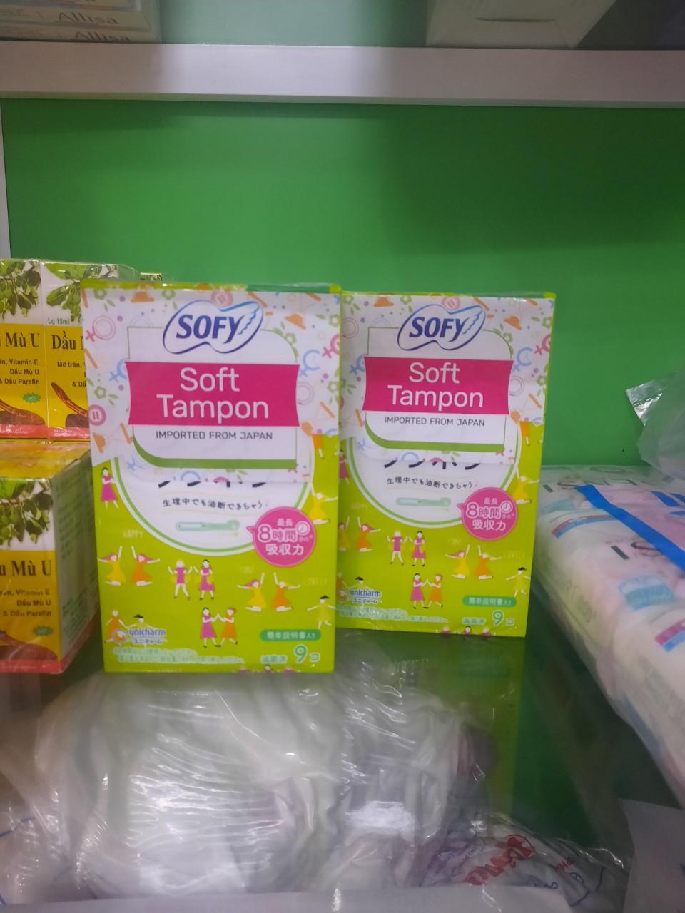 Tampon for woman-duoc-ban-tai-Pharmacy Thu Thảo - 약국