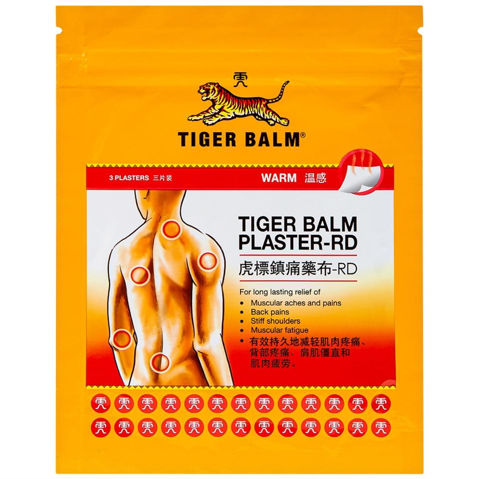 Tiger baml plaster big( 1 packet/3 sticker )-duoc-ban-tai-Pharmacy Thu Thảo - 약국