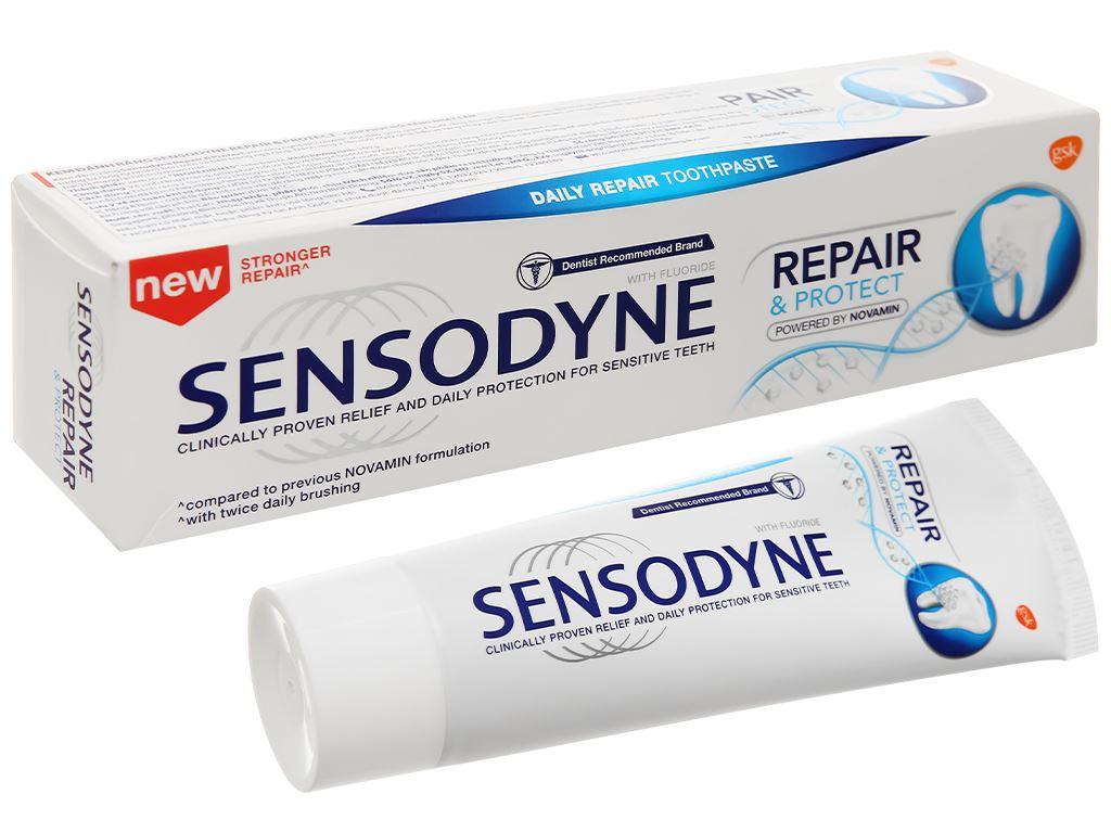 Sensodyne  protect whiterning-duoc-ban-tai-Pharmacy Thu Thảo - 약국