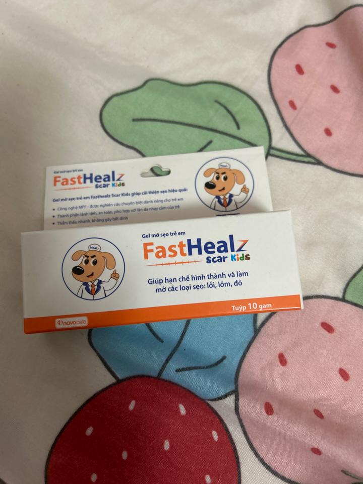 Fast healz kid scar-duoc-ban-tai-Pharmacy Thu Thảo - 약국