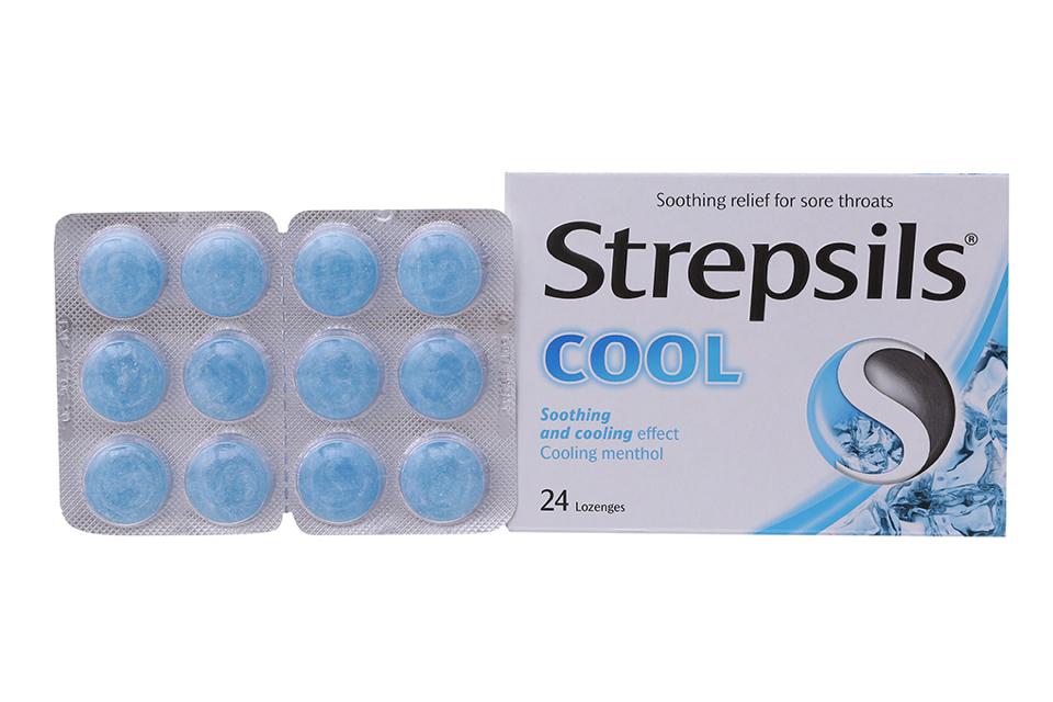 Strepsil cool 24 pills-duoc-ban-tai-Pharmacy Thu Thảo - 약국