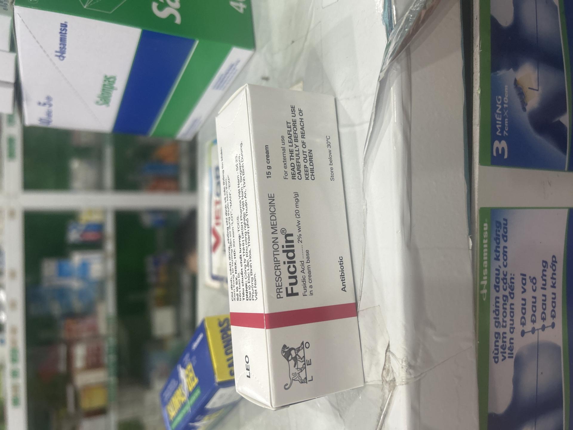 fucidin-duoc-ban-tai-Pharmacy Thu Thảo - 약국