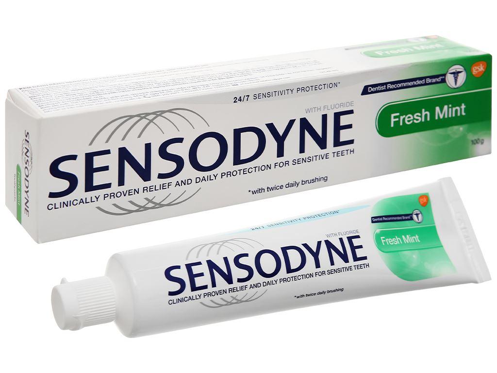 Sensodyne fresh mint-duoc-ban-tai-Pharmacy Thu Thảo - 약국