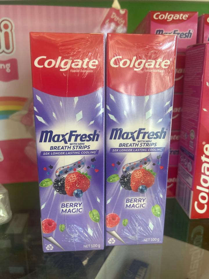 Colgate berry magic 100gram-duoc-ban-tai-Pharmacy Thu Thảo - 약국
