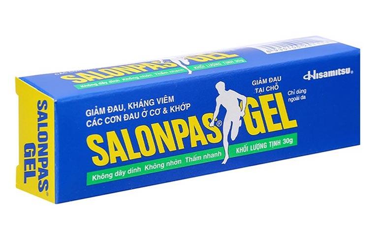 Gel salonpas-duoc-ban-tai-Pharmacy Thu Thảo - 약국