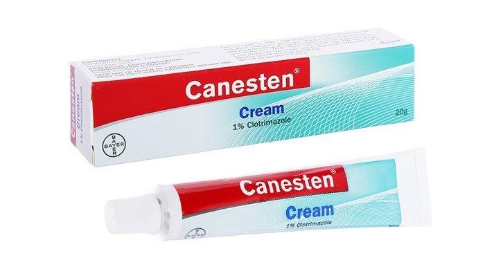 Canesten cream-duoc-ban-tai-Pharmacy Thu Thảo - 약국