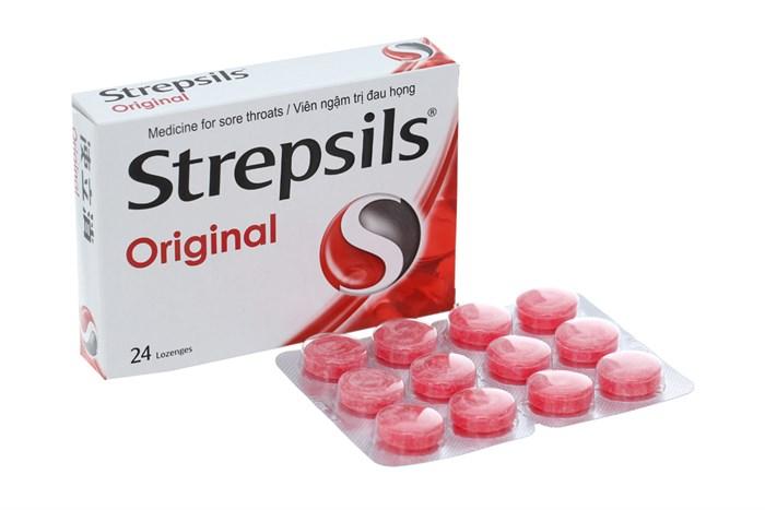 strepsil original-duoc-ban-tai-Pharmacy Thu Thảo - 약국